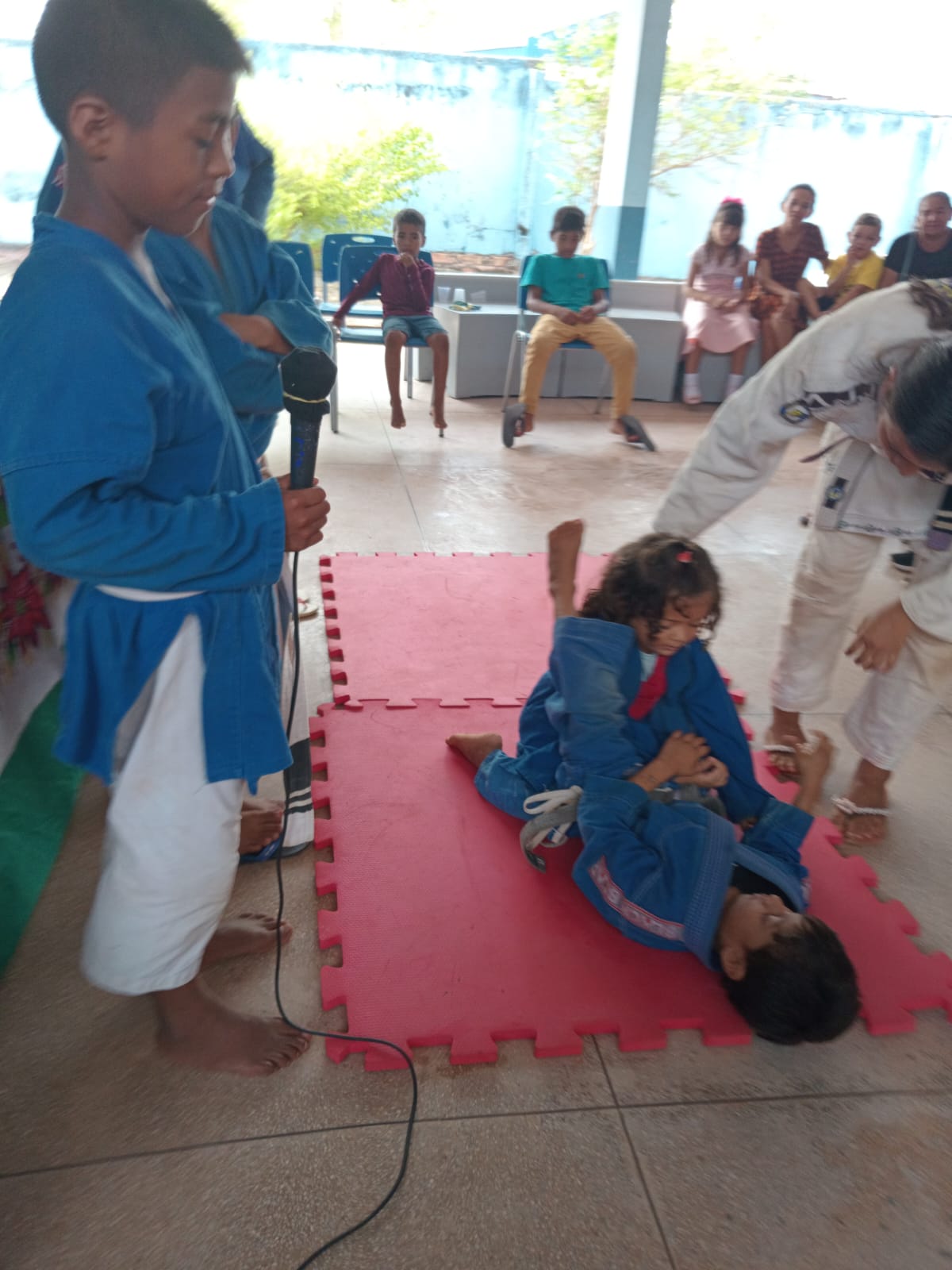 Terapia com Jiu Jitsu para Pessoas com Autismo